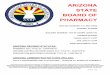 ARIZONA STATE BOARD OF PHARMACY - AZ book.pdf · 07/2015 - tnp arizona state . board of . pharmacy . mailing address: p.o. box 18520 . phoenix, az 85005 . building address: 1616 w