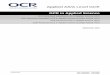 Applied AS/A Level GCE - · PDF fileGCE in Applied Science OCR Advanced Subsidiary GCE in Applied Science H175 OCR Advanced Subsidiary GCE in Applied Science (Double Award) ... Science