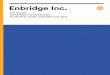EnbridgeEnbridge Inc./media/Enb/Documents/Investor Relations/2014/2… · EnbridgeEnbridge Inc. ENB. ... market gains and losses ... Since the end of 2013, Enbridge has issued $275