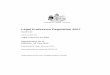 Legal Profession Regulation 2007 - ACT Legislation ... · PDF fileThis is a republication of the Legal Profession Regulation 2007, ... s 101 (2) (f) 19 19 ... 4 Notes A note included