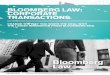 BLOOMBERG LAW: CORPORATE TRANSACTIONS law: corporate transactions change the way you work the deal with the latest innovation from bloomberg bna. 