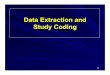 Data Extraction and Study Coding - KTDRR Centerktdrr.org/training/workshops/tips_of_trade/3_tips_workshop_073115.pdf · – Picture Exchange Communication System ... – One for study