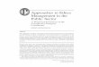 Approaches to Ethics Management in the Public Sector · PDF fileApproaches to Ethics Management in the ... dichotomy but should be seen as the opposite ends of a continuum, ... Approaches
