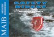 MAIB Safety Digest 1/2015 - gov.uk · PDF filea failure to properly comply with the Safety Management System ... Steering and Sailing Rules ... MAIB Safety Digest 1/2015 Marine Accident