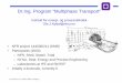 Dr.Ing. Program “Multiphase Transport” · PDF fileDr.Ing. Program “Multiphase Transport ... Transient flow model 1980: OLGA prototype ... – Incorporate other aspects of flow