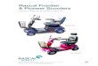 Rascal Frontier & Pioneer Scooters - · PDF file6 Rascal Frontier & Pioneer Scooters Owner’s Manual & Service Record Safety Information ... Passengers, including children, should