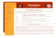 CANADA SABHA OF CHITRAPUR SARASWATS Sweekar Mar 2011.pdf · given a guided tour of Shri Chitrapur Math by Udaya Mavinkurve pachchi which was fol- ... Sanskrit Sambhashan: ... latent