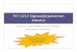 TKT-1212 Digitaalijärjestelmien toteutus Digitaalijärjestelmien toteutus Lecture 15 - System design trends & challenges Erno Salminen TUT Erno Salminen, TUT , 2012 Sidenote regarding