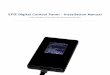EFIE Digital Control Panel - Installation Manualhho-plus.ru/images/Instrukcii/EFIE_DCP_english_2015.pdf · EFIE Digital Control Panel - Installation Manual 5 1) Zone 1 OBD Diagnostic