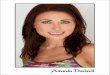 Amanda Doskocil - …talent.marycollins.com.s3.amazonaws.com/resume/amanda-doskocil.pdf · Strain Supporting/Computer ... and vocal characterizations, ... Certiﬁed Child Care Director,