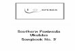 Southern Peninsula Ukuleles Songbook No. 5spukes.melbourne/wp-content/uploads/Songbook-No.-5-Final-PDF.pdf · Isle of Capri ... The lyrics & chords listed here are provided for private