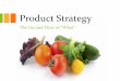 Product Strategy - WordPress · PDF fileProduct Strategy The Ins and Outs of ... •What is Mountain Dew’s brand image? ... •Promotional campaigns stress attributes –explains