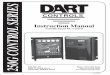 250G CONTROL SERIES - Grainger Industrial Supply · PDF file250G CONTROL SERIES ... sibility for the design characteristics of any unit or its operation ... • The Dart 250G Series