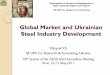 Global Market and Ukrainian Steel Industry · PDF fileGlobal Market and Ukrainian Steel Industry Development VlasyukV.S. SE UPE Co. Research & Consulting, Ukraine 70th Session of the