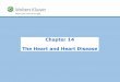 Chapter 14 The Heart and Heart Disease · PDF file · 2016-06-01The Heart’s Conduction System • Produces electrical energy, which stimulates cardiac muscle ... Figure 14-9 Conduction