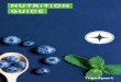 nutrition GUIDE - U.S. Anti-Doping Agency (USADA) · PDF fileThis nutrition guide provides general guidelines to help optimize dietary intake ... sure to replace electrolyte losses