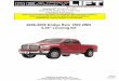 2006-2008 Dodge Ram 1500 2WD 2.25” Leveling · PDF fileReadyLift® (Part# 66-1055) 2006-2008 Dodge Ram 1500 2wd Installation Instructions Revised ReadyLift Suspension, Inc. 07-20-2010