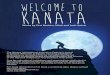 WELCOME TO KANATA - Ottawa International … TO KANATA Works by First Nations, Métis and Inuit Artists The Ottawa International Animation Festival is proud to present Welcome to Kanata…