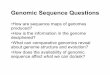 Genomic Sequence Questions - UWI St. Augustine · PDF fileIntroduction to next-gen sequencing bioinformatics.ca Genomic Sequence Questions •How are sequence maps of genomes produced?