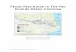 Flood Risk Areas in The Rio Grande Valley · PDF fileMonica E. Guerra Uribe ... The Rural Community Assistance Partnership (RCAP) has created a GIS map containing the location and
