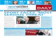 Issue 5 SPORT FACES ‘MOST SERIOUS THREAT’ Issue 5 08|04|2011 THE DAILY Illegal betting, often backed by organised crime, is the most serious threat faced by sport. That was the