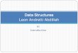 Data Structures Leon Andretti Abdillah · PDF fileAlgoritma dan Struktur Data dalam Bahasa Java (Adi Nugroho, Andi) Reviews 8 Leon Andretti Abdillah - DS - 01 Introduction 20/03/2013