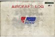 Log 1 N1090H.pdf · Thi, AIRCRAFT LOG the t FAR Stat ... _Rep Des Iowa . Customer . w HAS MAN vtDV. LOG BOOK ENTRY THIS AIRCRAFT STRIPPED AND REPAINTED ... Landing and Struts …