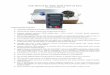 User Manual for “teba“ Solar T-62T-32 · PDF fileUser Manual for “teba“ Solar T-62T-32 ECU (Firmware Revision 1.6) 1. Basic Features of the ECU: specifically designed for the