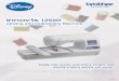 1250D Sewing and Embroidery Machine - Brother …welcome.brother.com/content/dam/brother/in-en/products...• 100’s of stitch combinations • 850 stitches per minute in sewing mode