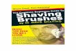The Complete Beginners Guide To Shaving Brushes by · PDF fileThe Complete Beginners Guide To Shaving Brushes by ... ... The Complete Beginners Guide To Shaving Brushes by Robert Gillespie