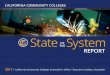 StateOF System THE REPORTcaliforniacommunitycolleges.cccco.edu/Portals/0/Reports/2017_SOS... · Filipino 2.84% Asian 11.53% American Indian ... measurement significantly increases