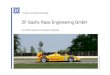 ZF Sachs Race Engineering GmbH - · PDF fileJ = 0,03395 kgm² + 0,0066 kgm²= 0,04055 kgm² ZF SRE flywheel and clutch with lift-off freewheel system m = 1,91 kg + 1,98 kg = 3,89 kg