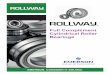 Full Complement Cylindrical Roller Bearings - · PDF file- Oil groove and holes in outer ring. - Locating bearing. - Single outer ring with two ﬂ anges. - Inner ring with one ﬂ