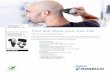 Trim and shave your own shave attachment Get a perfectly smooth shave without nicks or cuts. Simply clip on the head shave attachment for a flawless finish every time. 14 lock-in length