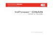 InPower ONAN TM - Auto CD.ru InPower Installation CDs, User Manual, and any updates thereto, constitute the Licensed Software unless otherwise agreed to by the parties. 4) Title Title