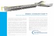 RMD CONVEYOR™ - cbpg.com · PDF filedewatering characteristics of a regular Submerged Scraper Conveyor (SSC) plus the water flow control aspects of a dewatering bin. A RMD Conveyor™