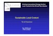 Sustainable Local Content -  · PDF fileSustainable Local Content The UK Experience ... North Sea Oil Industry- a steep ... Manhours Oil Sales Replacement Parts