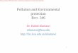 Pollution and Environmental protection BOT. 346 Dr. …fac.ksu.edu.sa/sites/default/files/Pollution_Bot_346_341.pdf · Pollution and Environmental protection BOT. 346 ... 2 Official