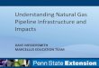 Understanding Natural Gas Pipeline Infrastructure … Pipeline...Understanding Natural Gas Pipeline Infrastructure and ... •Pipeline Pigging. •Gas Sampling. Pipeline Inspection