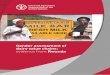 Gender assessment of dairy value chains: evidence from · PDF fileview of the gender issues in dairy value chains in Kigali and the Districts of Nyagatare, ... well as Mary Alice Bamusiime