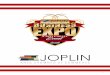 2018 Joplin Area Chamber of Commerce BUSINESS · PDF file3 The Joplin Area Chamber of Commerce welcomes you to Business EXPO at Downstream Casino Resort Pavilion. This is our annual