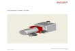 Hydraulic Units UP50 - BUCHER HYDRAULICS: Hydraulik · PDF file9.1 Example of hydraulic power pack ordering code 75 ... During the handling of the hydraulics power units, do not lift