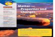 Matter— Properties and - chemistry-dept.talif.sch.irchemistry-dept.talif.sch.ir/PDF/Glencoe/Glencoe8 - Introduction to...In this chapter you’ll learn about other physical and chemical
