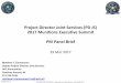 Project Director Joint Services (PD JS) 2017 Munitions ... · PDF fileProject Director Joint Services (PD JS) 2017 Munitions Executive Summit PM Panel Brief ... Ammo Log –Ammunition
