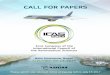 Call for Papers -  · PDF fileaspects of aeronautical science and technology including military and civil aviation ... • Please check out   frequently for updates