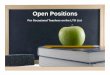 Teacher - Apply For Open Position Documentation · PDF fileeligible occasional teachers from the Long T ... Term Occasional Teachers List will have access to log in with their 