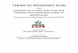 TERMS OF REFERENCE (ToR) · PDF fileNational Fertilizers Limited ... discharge port, for deficiency in nutrients, moisture or particle size beyond the ... Water Soluble Potash Content