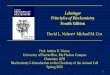 Lehninger Principles of Biochemistrychemistry4055-atinoco.weebly.com/uploads/1/3/0/9/13091792/chapter...Lehninger . Principles of Biochemistry. ... powerpoint slides for visual aid