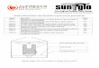 Manufactured by Infrared Dynamics - Alfresco · PDF fileManufactured by Infrared Dynamics SUNGLO REPLACEMENT HEATER HEADS (without emitter grid) PRICING ... SG-PAC PILOT AS SE MB LY