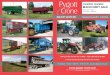 Pygott Crone · PDF fileLeverton duck foot harrow . ... Inter row cultivator . 6 row inter row cultivator . 3m 5 row “Cousin” type packer complete with scrapers